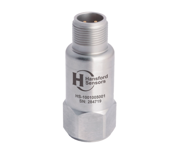 HS-100 – Top Exit – 2 Pin MS Accelerometer