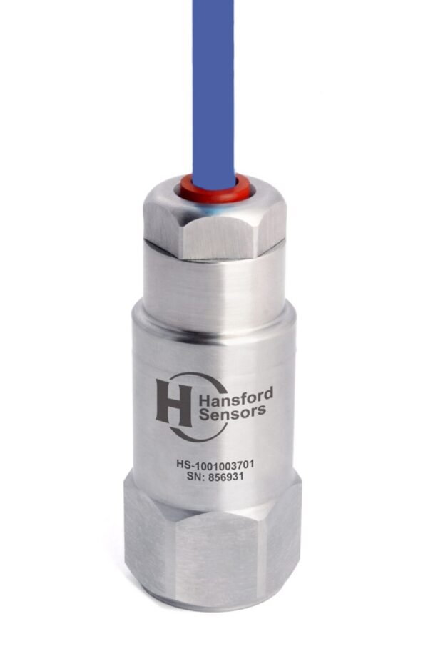 HS-100 – Top Exit – Integral HFFR Cable Accelerometer