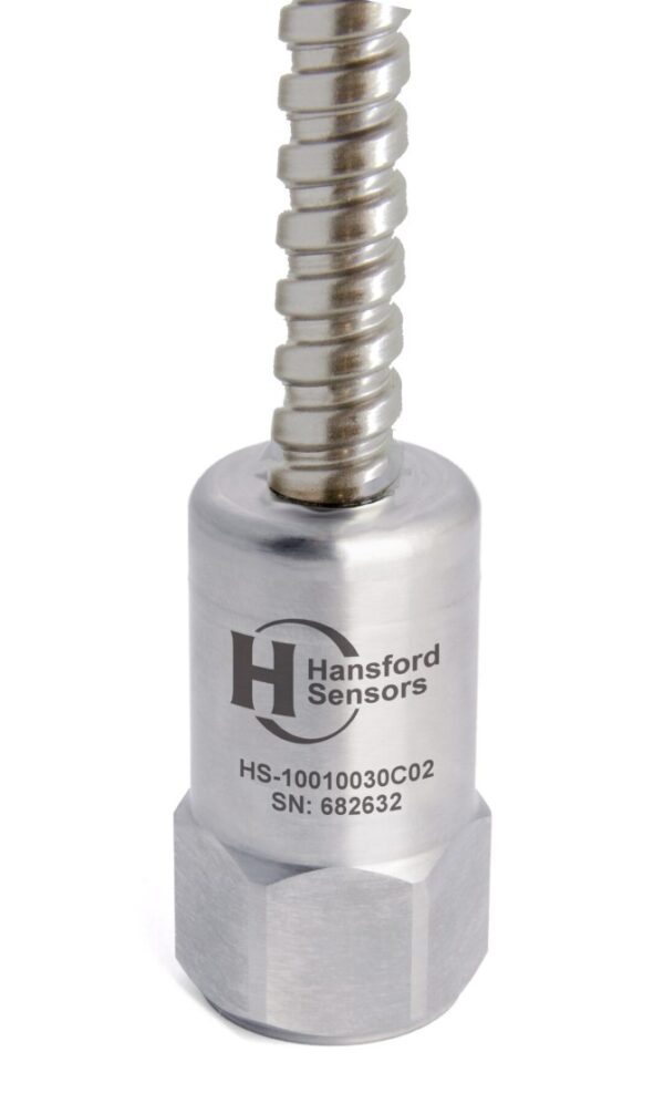HS-100 – Top Exit – Integral FEP Cable With Conduit Accelerometer