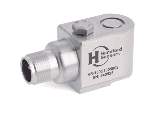 HS-100S – Side Exit – 2 Pin MS Accelerometer