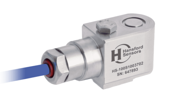 HS-100S – Side Exit – Integral HFFR Cable Accelerometer