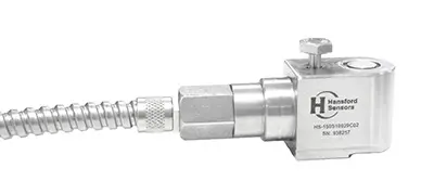 HS-100S – Side Exit – Integral PUR Cable with Conduit Accelerometer