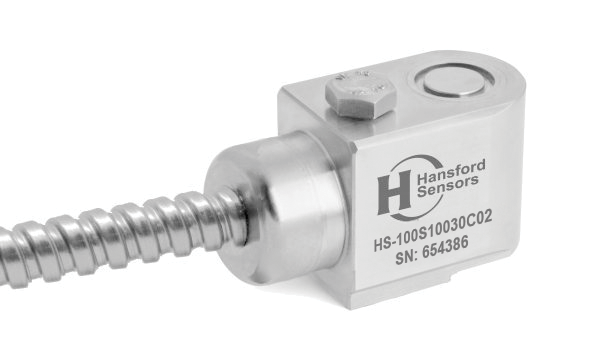 HS-100S – Side Exit – Integral FEP Cable with Conduit Accelerometer