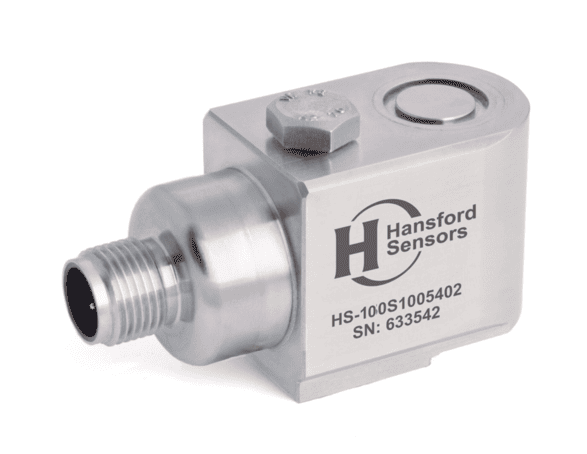 HS-100S – Side Exit – 4 Pin M12 Accelerometer