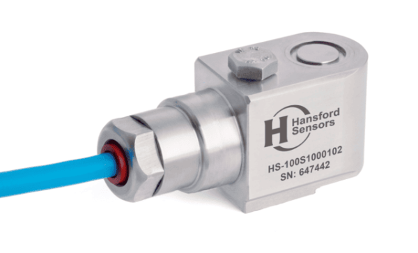 HS-100S – Side Exit – Integral PUR Cable Accelerometer