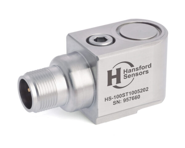HS-100ST – Side Exit – 3 Pin MS Accelerometer With Temp Output