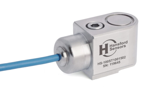 HS-100ST – Side Exit – Integral FR Cable Accelerometer With Temp Output