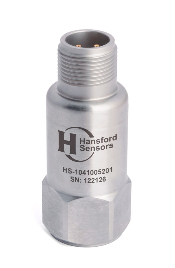 HS-104 -Top Exit – 3 Pin MS Low Power Accelerometer