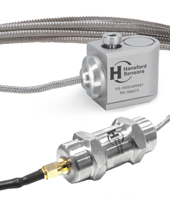 HS-105S – Side Exit – High Temp. Accelerometer