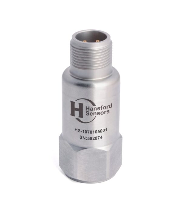 HS-107 – Top Exit – 2 Pin MS Line Drive Accelerometer