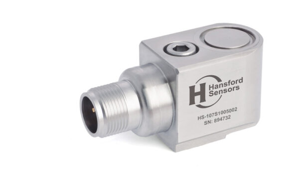 HS-107S – Side Exit – 2 Pin MS Line Drive Accelerometer
