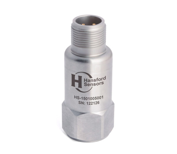 HS-150 – Top Exit – 2 Pin MS Accelerometer