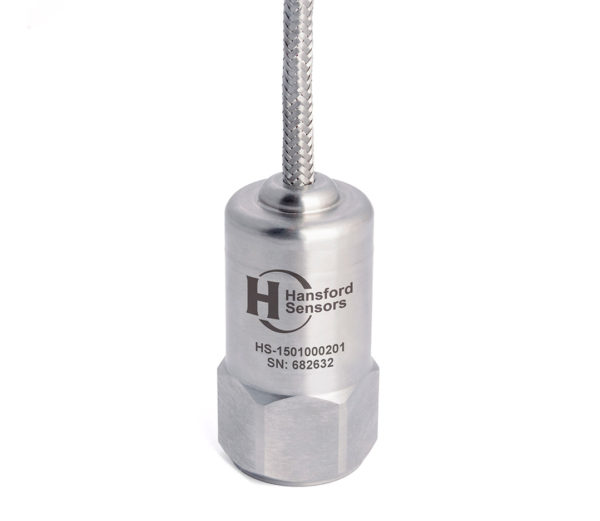 HS-150 – Top Exit – Integral Braided Cable Accelerometer