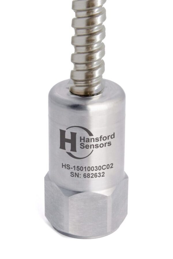 HS-150 – Top Exit – Integral FEP Cable With Conduit Accelerometer