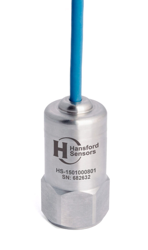 HS-150 – Top Exit – Integral FR Cable Accelerometer