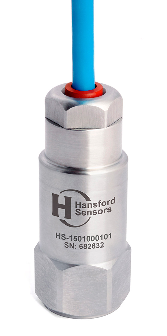 HS-150 – Top Exit – Integral PUR Cable Accelerometer