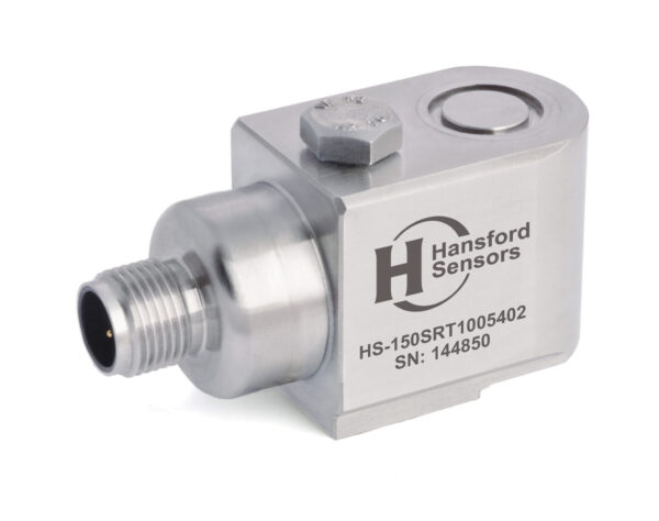 HS-150SRT – Side Exit – 4 Pin M12 Accelerometer With Temp Output