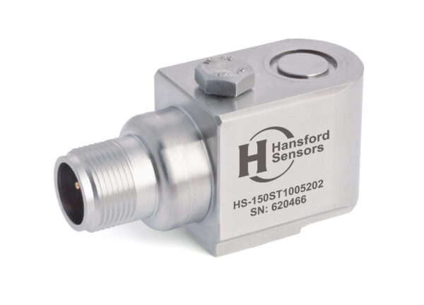 HS-150ST – Side Exit – 3 Pin MS Accelerometer With Temp Output