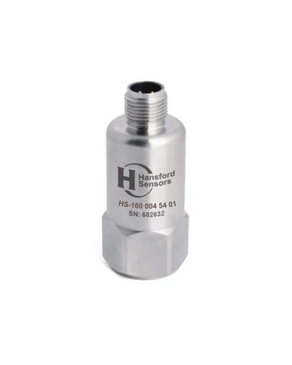 HS-160 – Top Exit – 4 Pin M12 Accelerometer