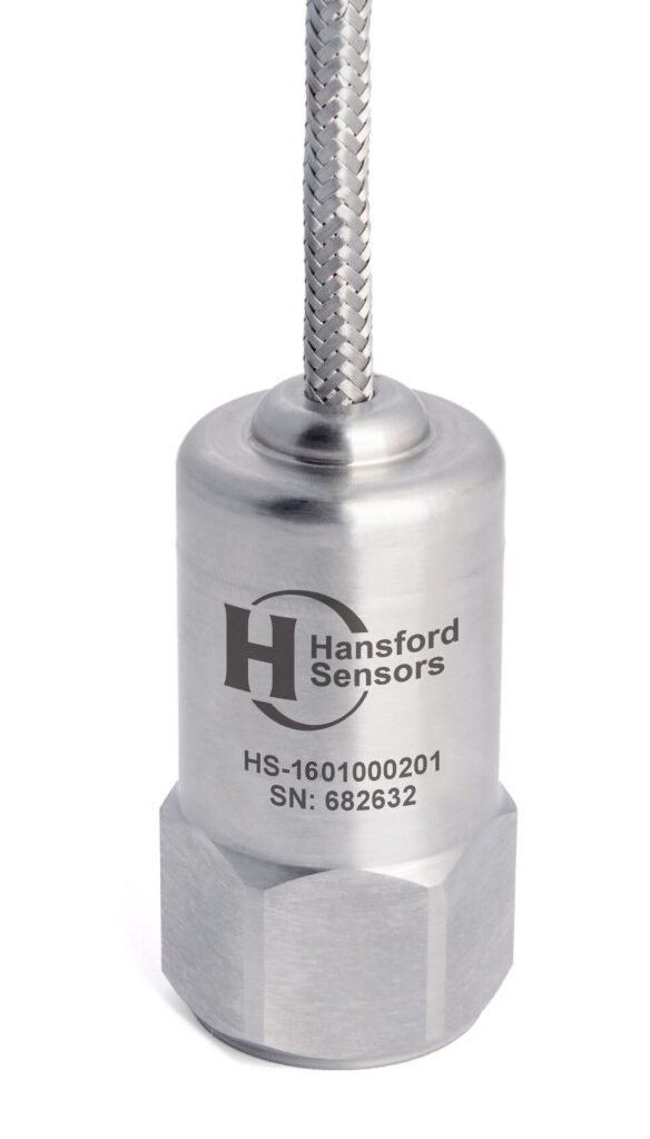HS-160 – Top Exit – Integral Braided Cable Accelerometer