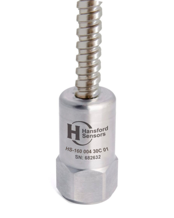 HS-160 – Top Exit – Integral FEP Cable With Conduit Accelerometer