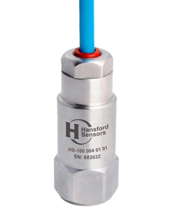 HS-160 – Top Exit – Integral PUR Cable Accelerometer