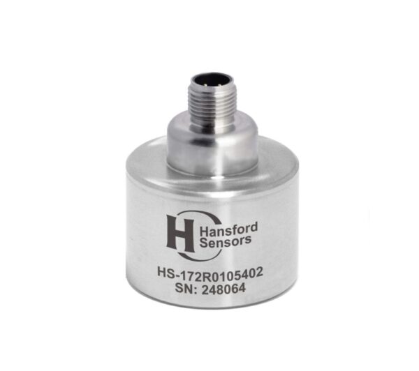 HS-172R – Top Exit – 4 Pin M12 Biaxial Accelerometer
