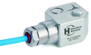 Cảm biến rung 3 trục Hansford HS-173 Triaxial — Fast Group