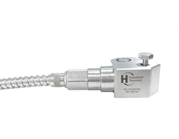 HS-173 – Side Exit – Integral HFFR Cable with Conduit Triaxial Accelerometer