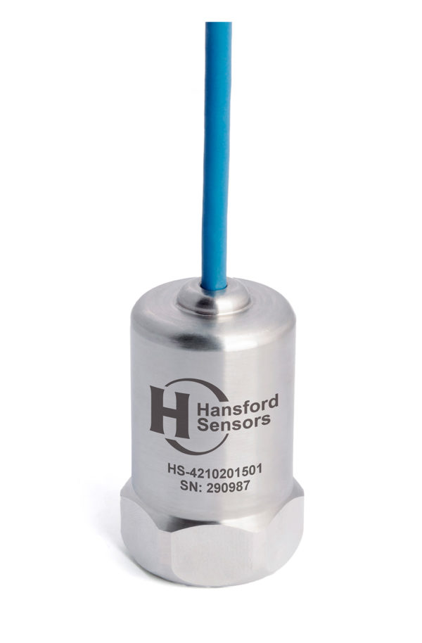 HS-421 – Top Exit – Integral FR Cable Dual Output Accelerometer