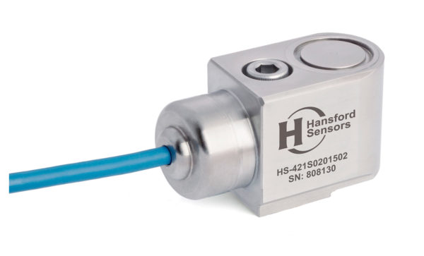 HS-421S – Side Exit – Integral FR Cable Dual Output Accelerometer