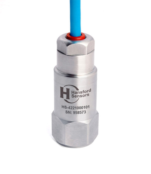 HS-422 – Top Exit – Integral PUR Cable Accelerometer