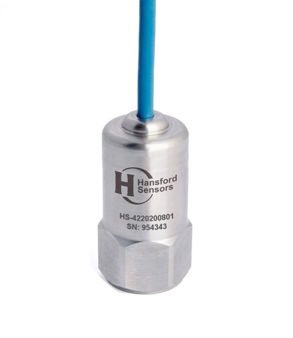 HS-422 – Top Exit – Integral FR Cable Accelerometer