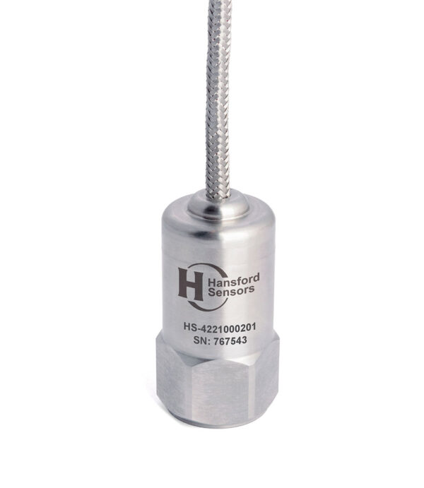 HS-422 – Top Exit – Integral Braided Cable Accelerometer
