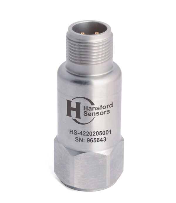 HS-422 – Top Exit – 2 Pin MS Accelerometer