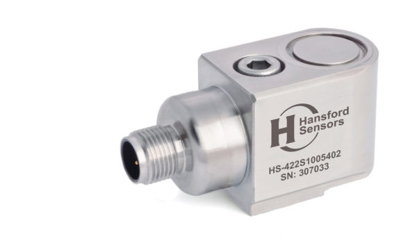 HS-422S – Side Exit – 4 Pin M12 Accelerometer