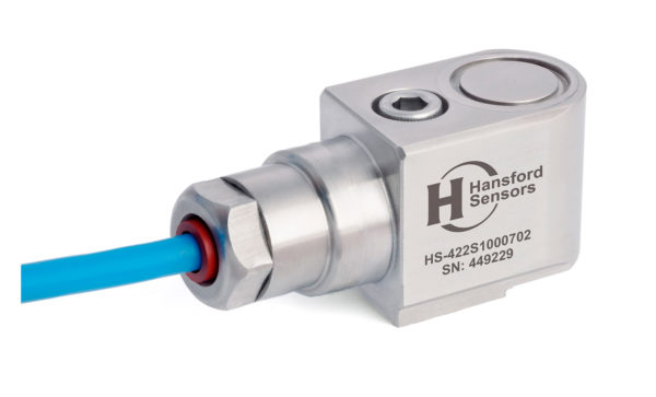 HS-422S – Side Exit – Integral PUR Cable Accelerometer