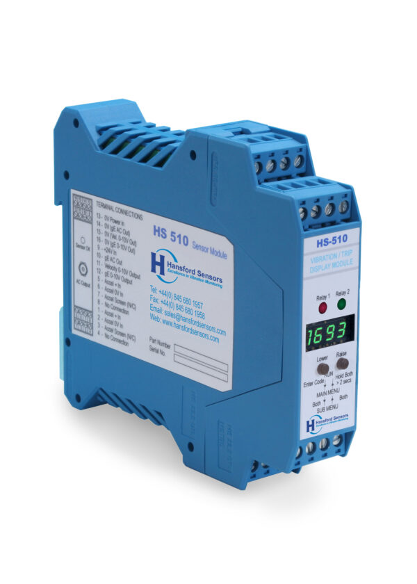 HS-510 Vibration Trip Module