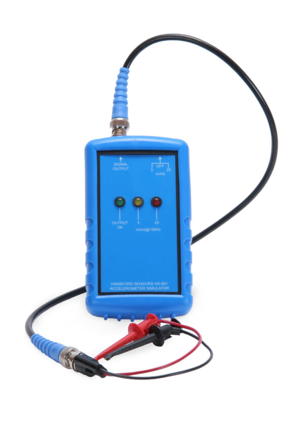 HS-661 Accelerometer Simulator
