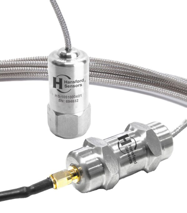HS-105 – Top Exit – High Temp. Accelerometer